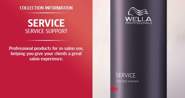 Collection information - Service - service support
